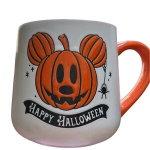 Brand new Mickey jackolantern cup!